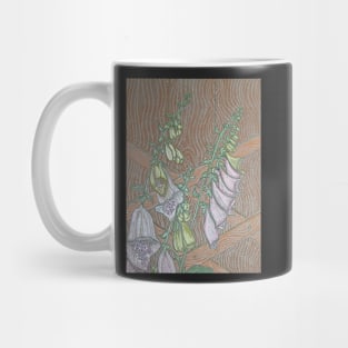 Foxgloves & Trellis Mug